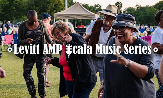 Levitt AMP Ocala Music Series 2024